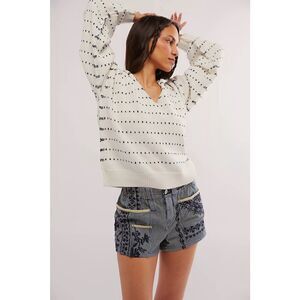 New FREE PEOPLE  x We The Free Spot On Polo Size XS